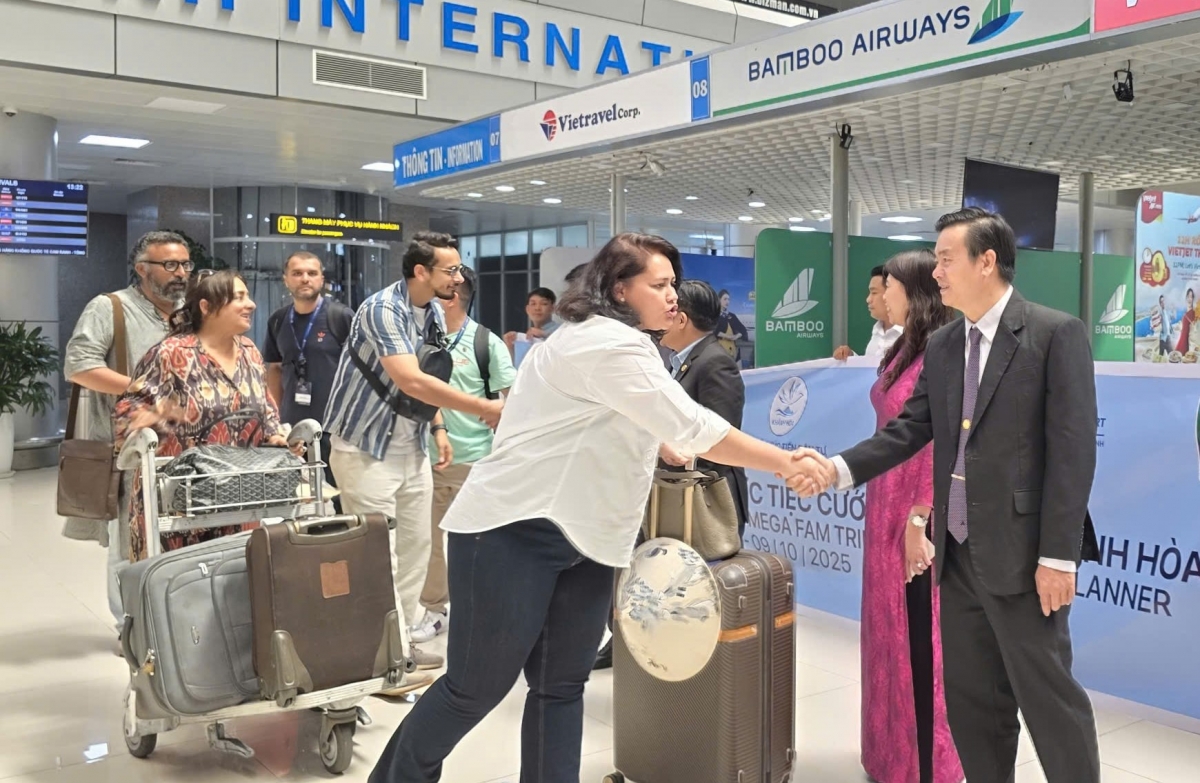 Khánh Hòa đón cơ hội tổ chức tiệc cưới quốc tế